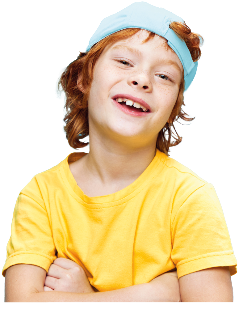 Happy child